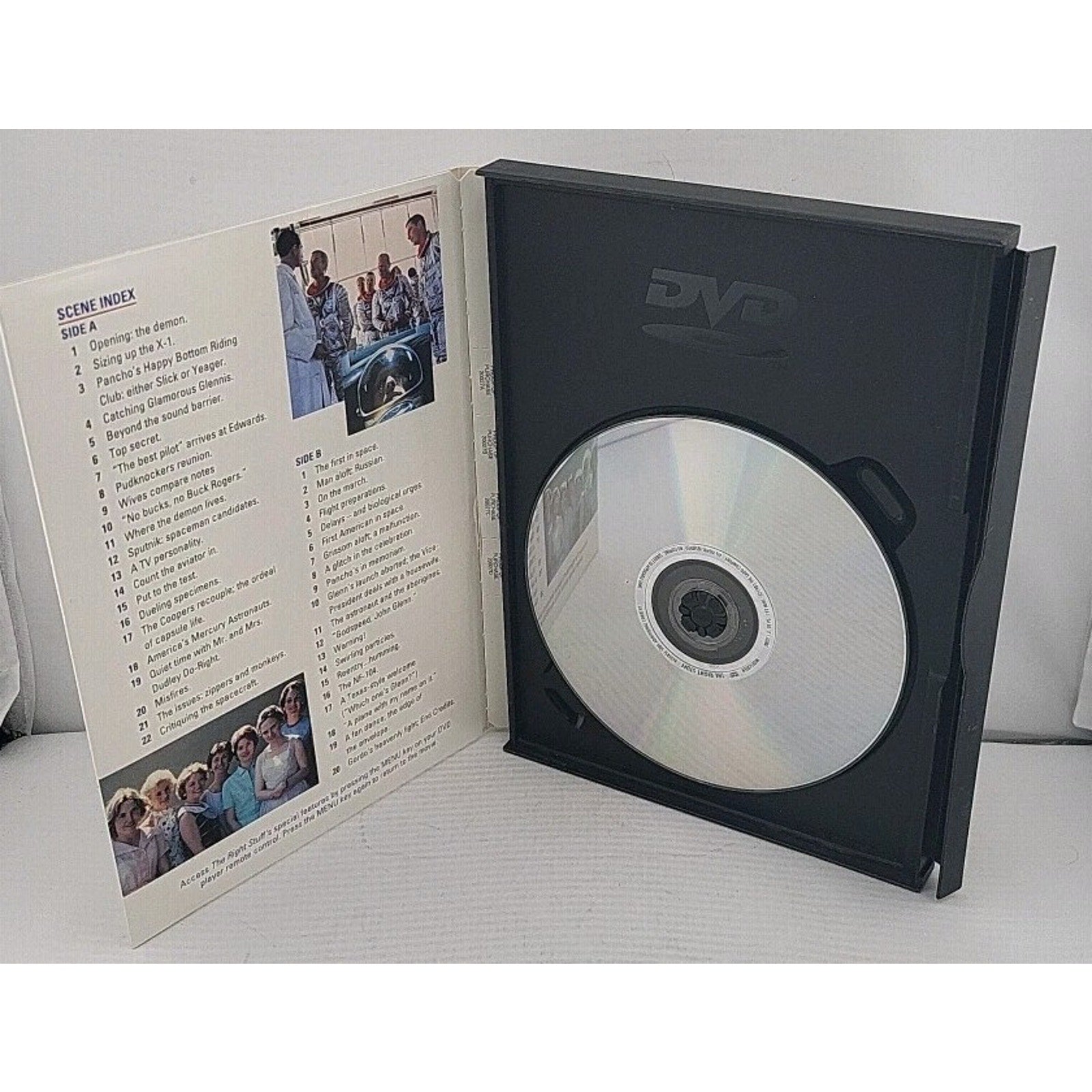 The Right Stuff (DVD, 1997)