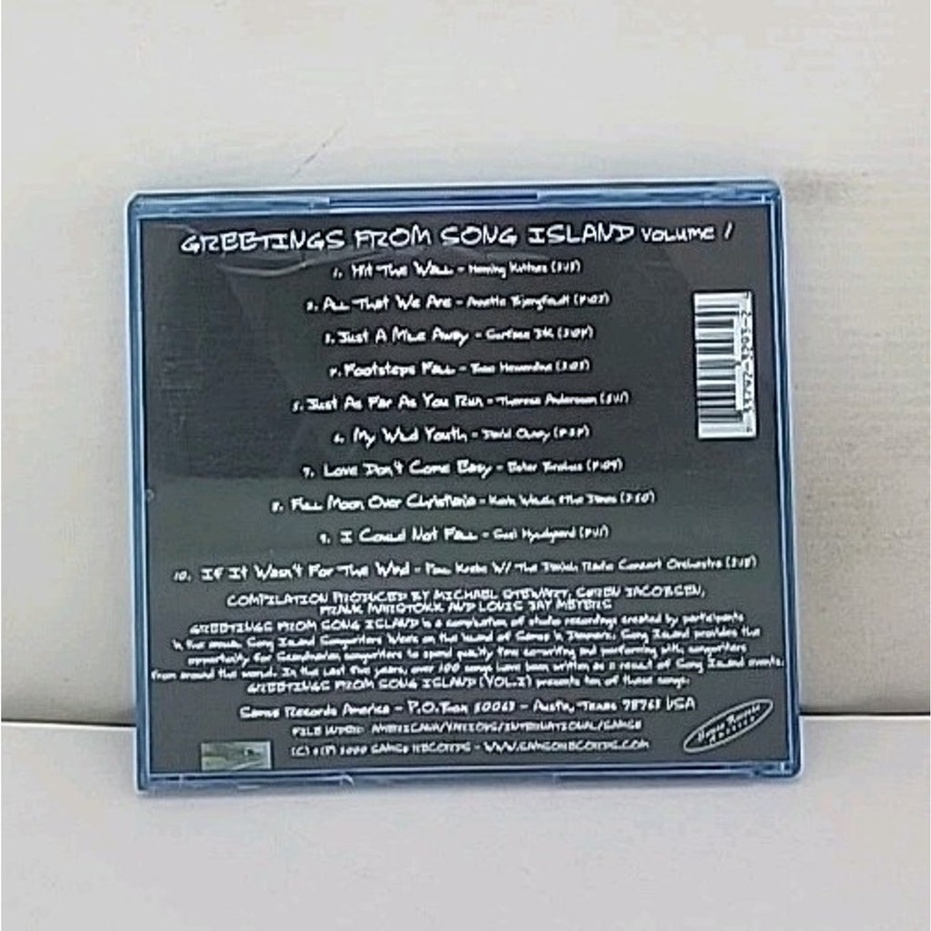 Greetings from Song Island, Vol. 1 by Various Artists (CD, Nov-2000, Samso...