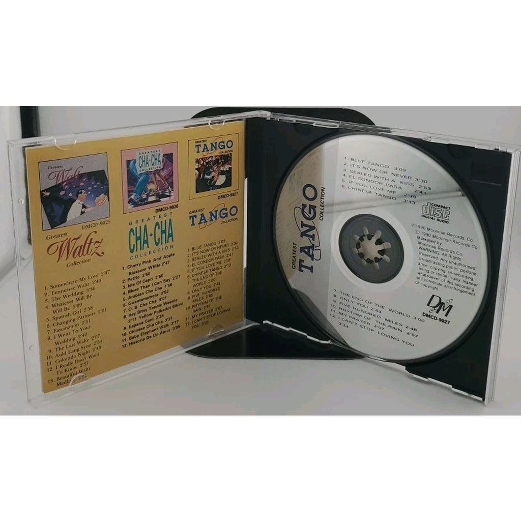 Greatest Tango Collection CD