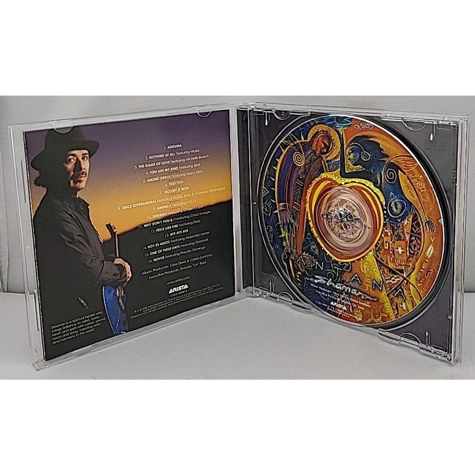 Shaman by Santana (CD, 2002)
