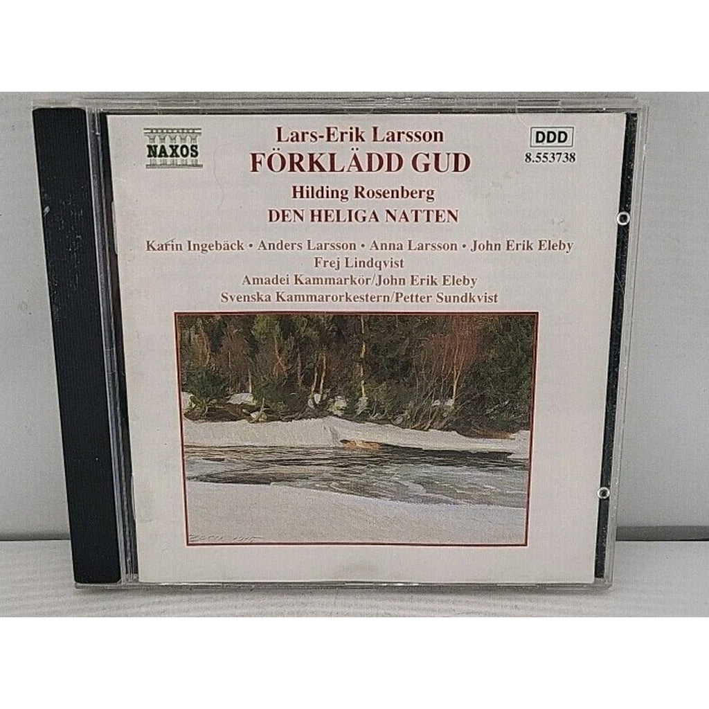 Förklädd Gud / Den Heliga Natten by Various (CD)
