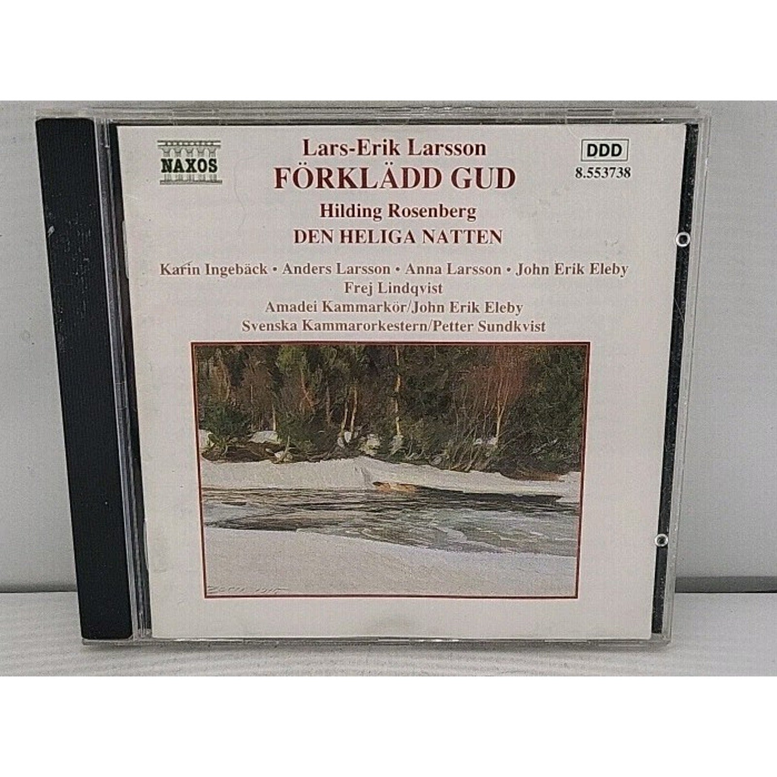 Förklädd Gud / Den Heliga Natten by Various (CD)