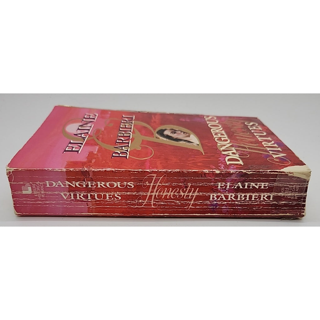 Dangerous Virtues Honesty by Elaine Barbieri (1996, Mass Market)