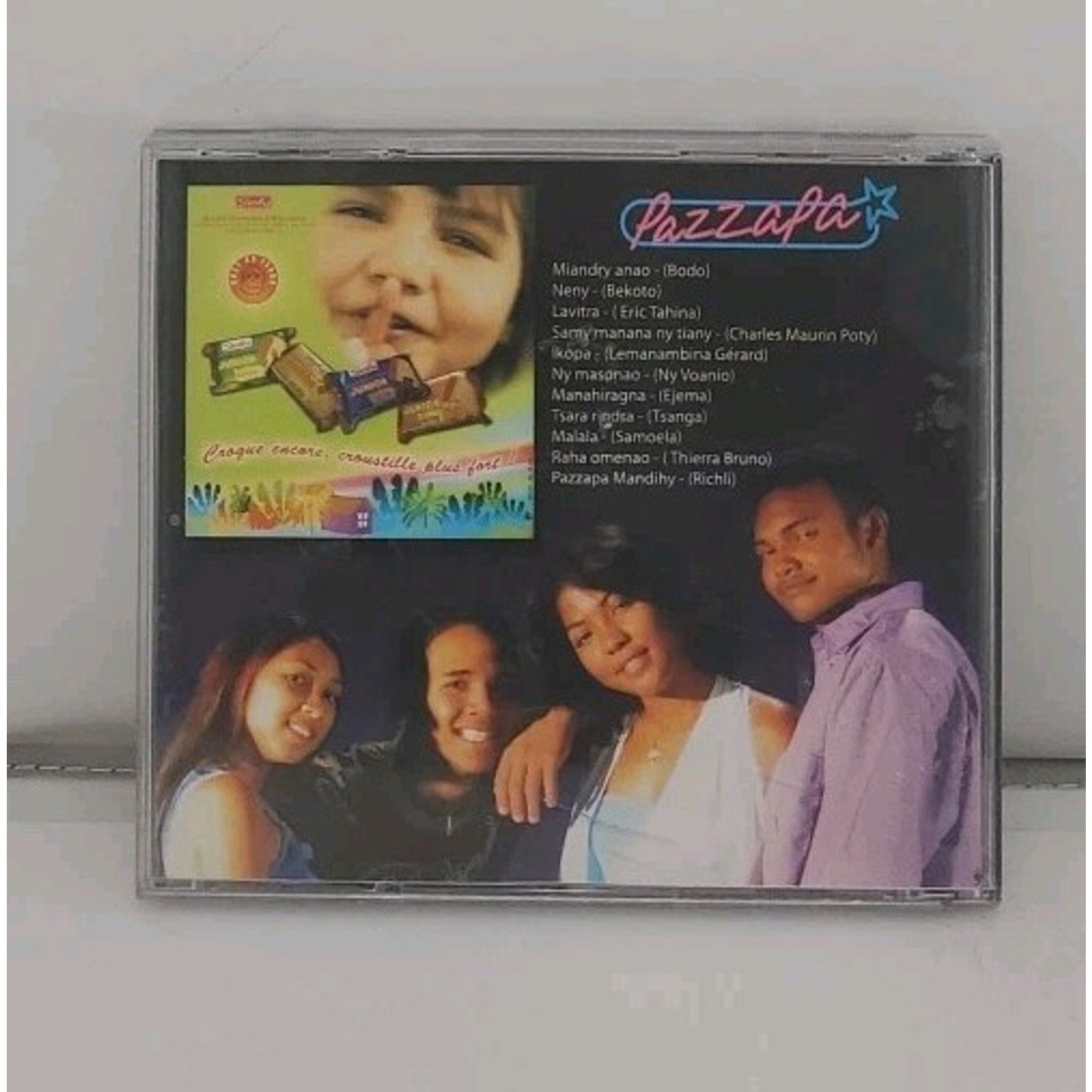 Pazzapa CDr
