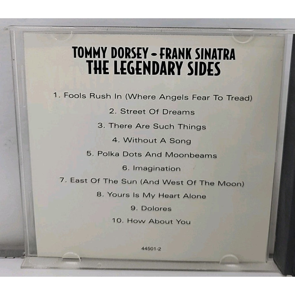 Legendary Sides by Tommy Dorsey (CD, 1997)
