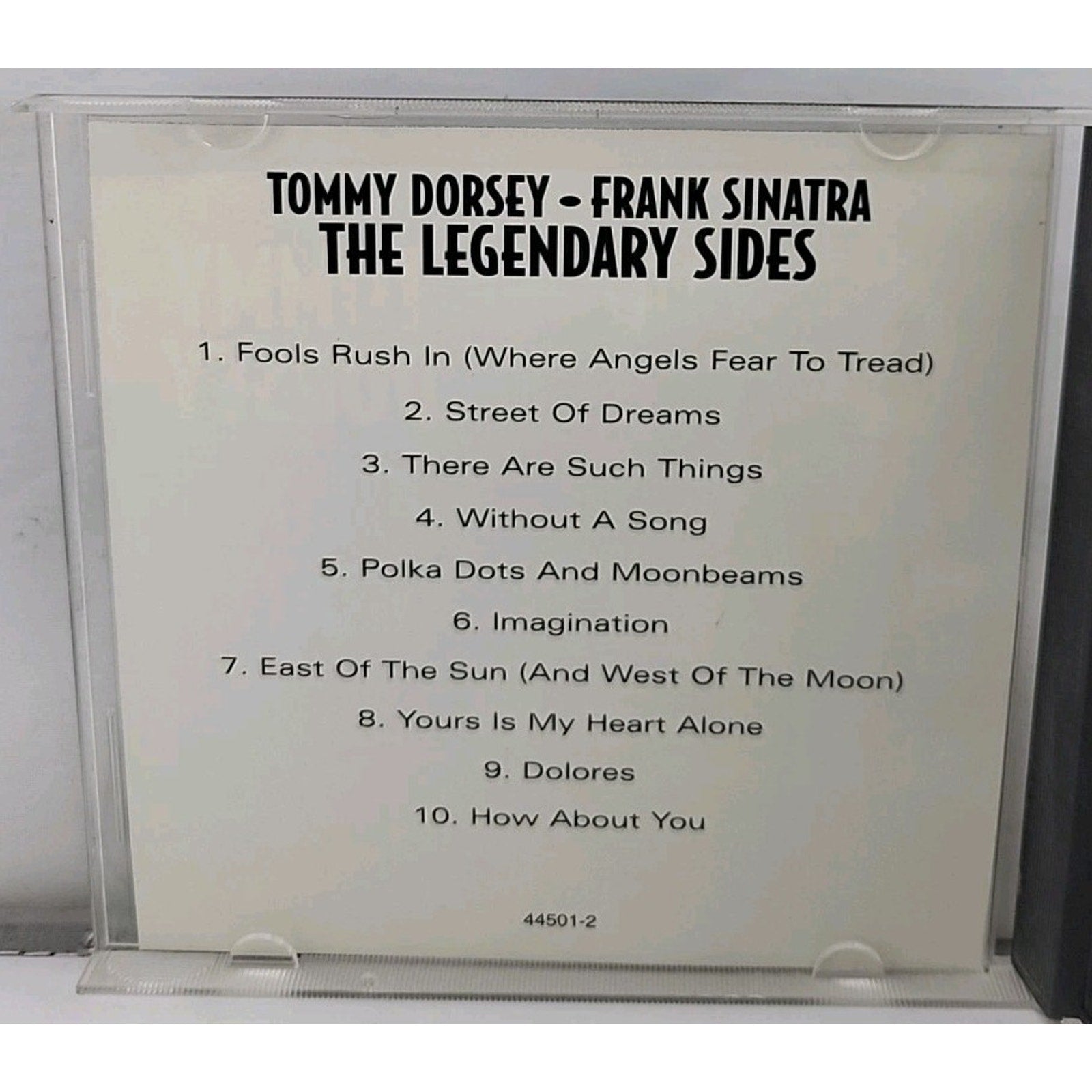 Legendary Sides by Tommy Dorsey (CD, 1997)