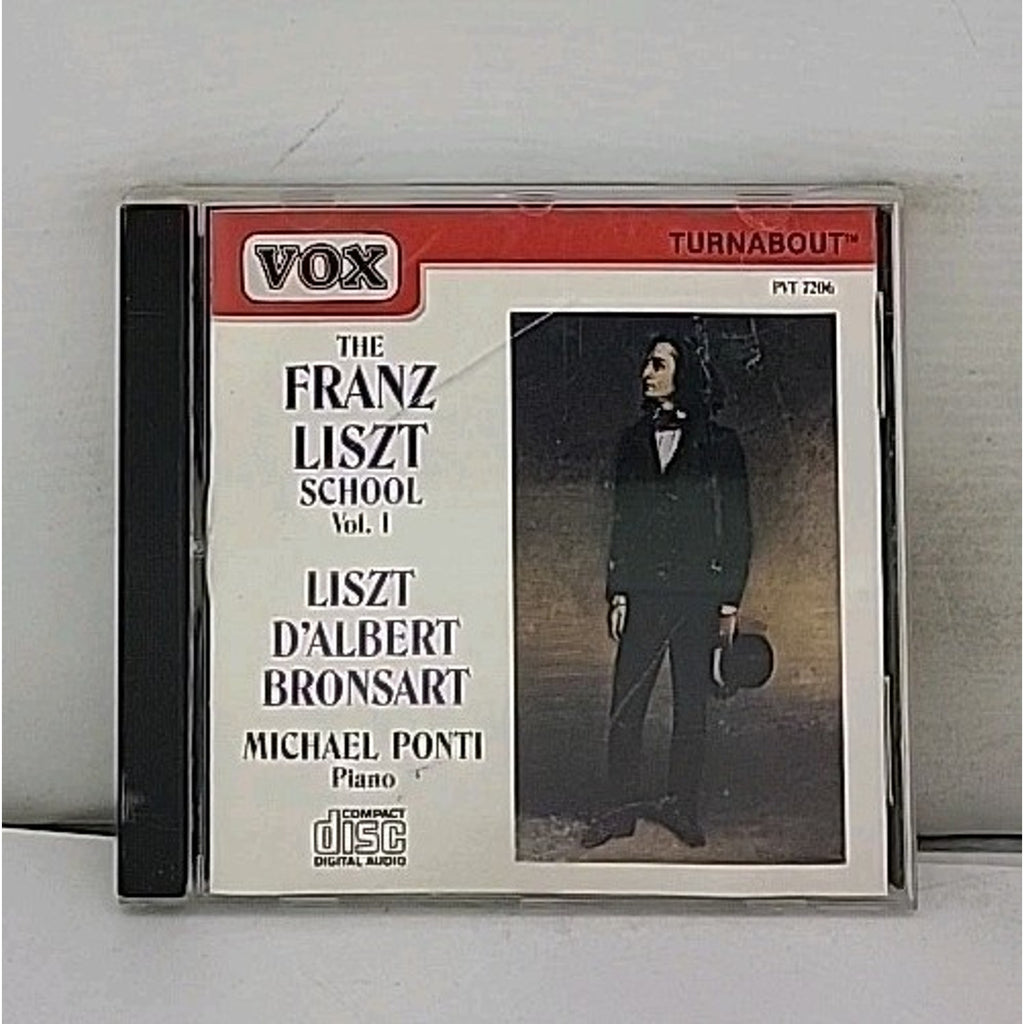 Franz Liszt School CD