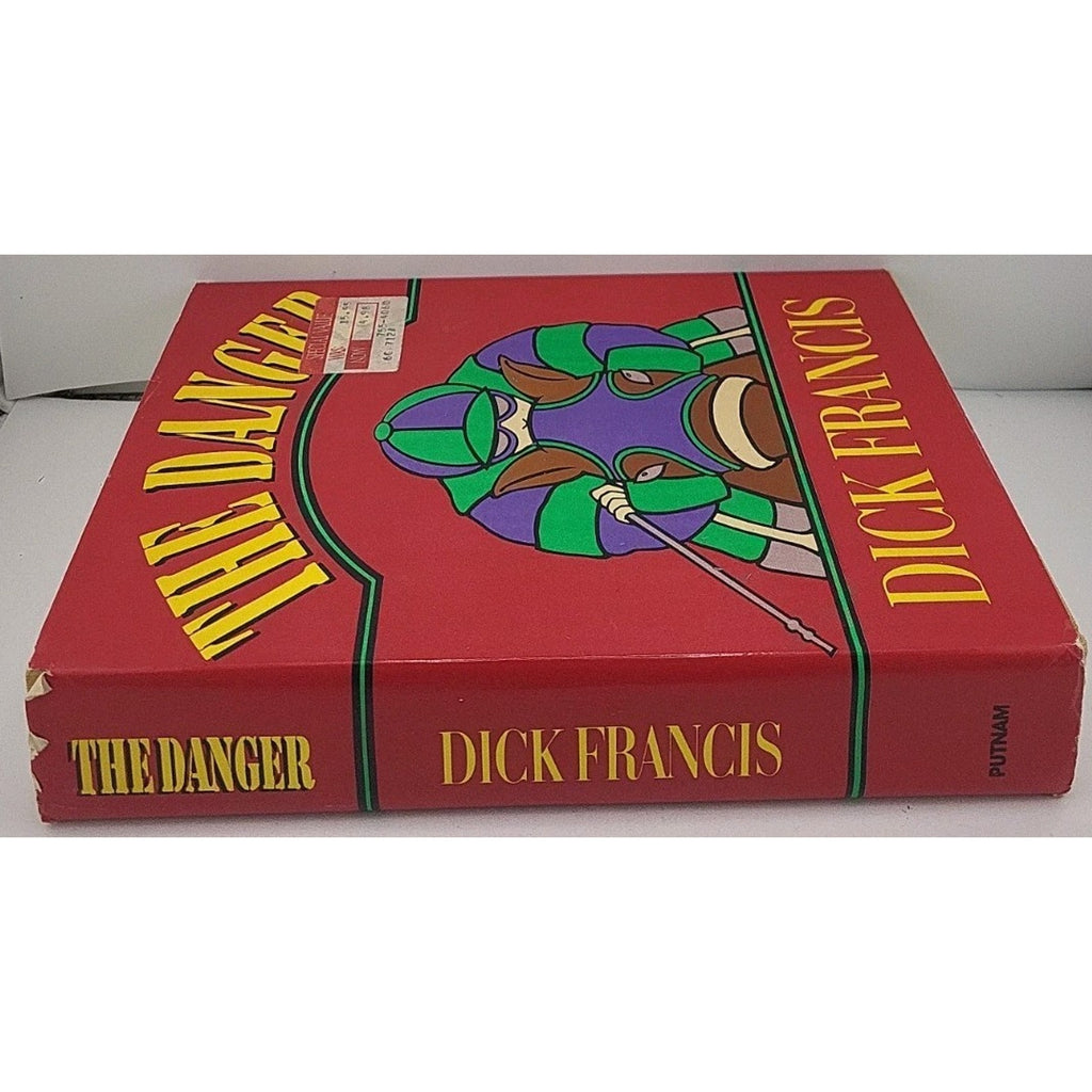 Danger by Dick Francis (1984, Hardcover)