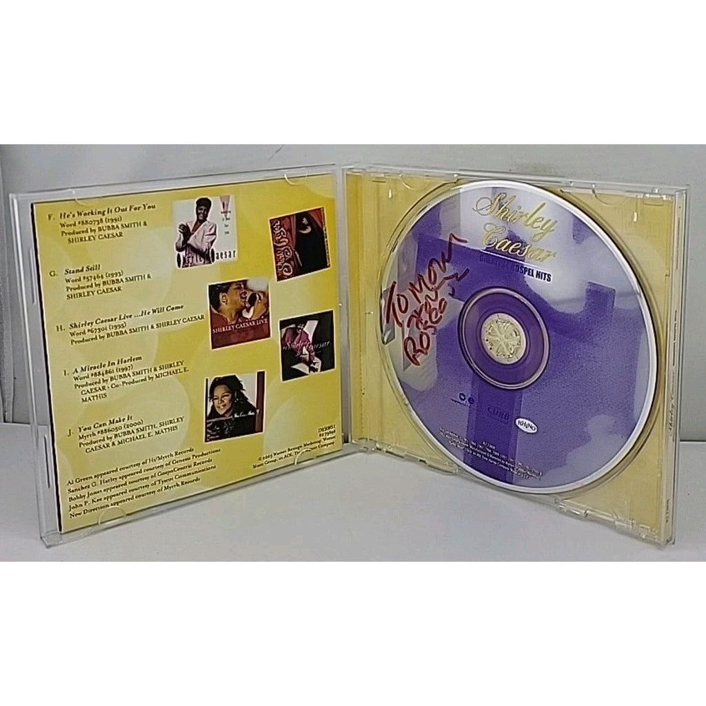 Greatest Gospel Hits By Shirley Caesar CD