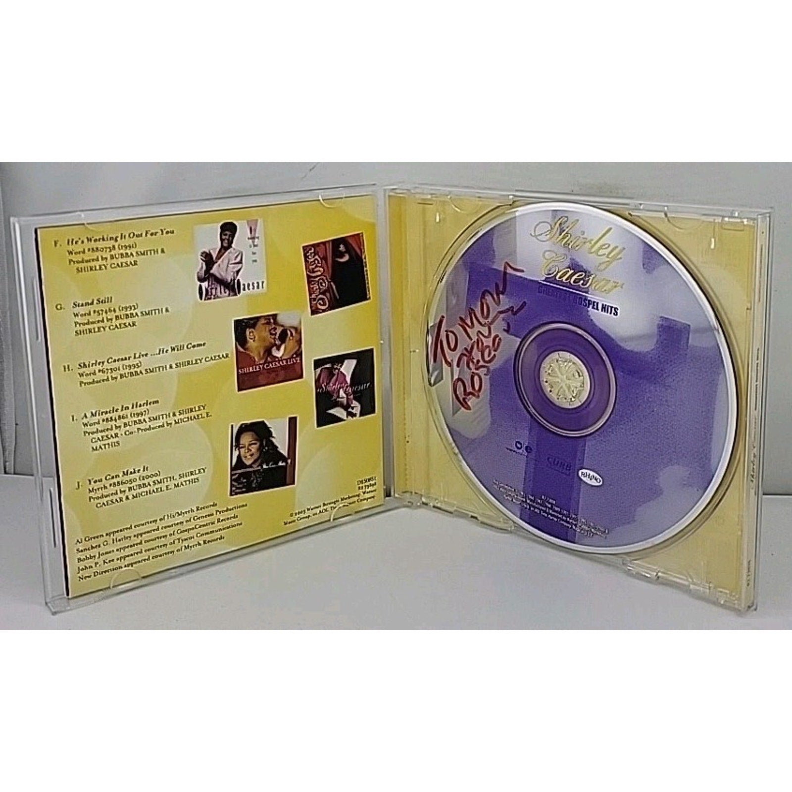 Greatest Gospel Hits By Shirley Caesar CD