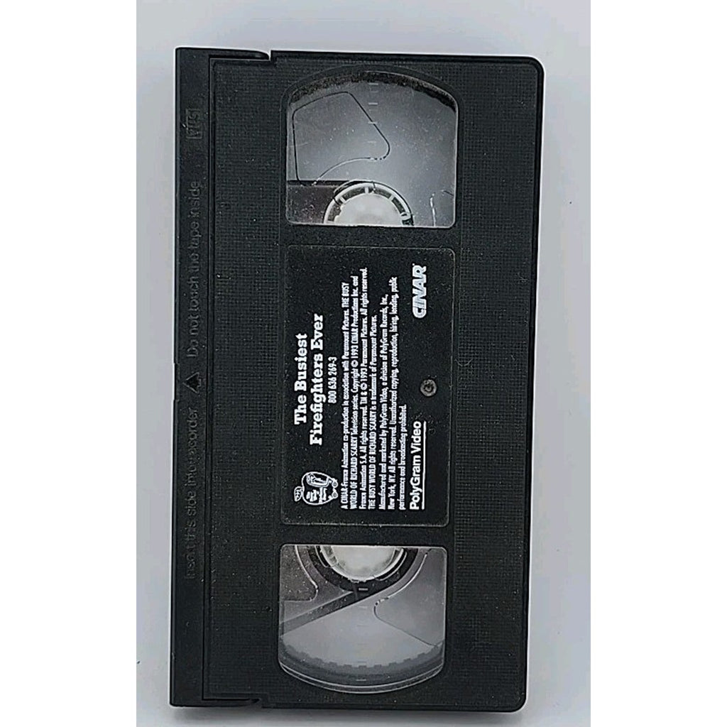 Busy World of Richard Scarry, The - The Busiest Firefighters Ever (VHS, 1995)