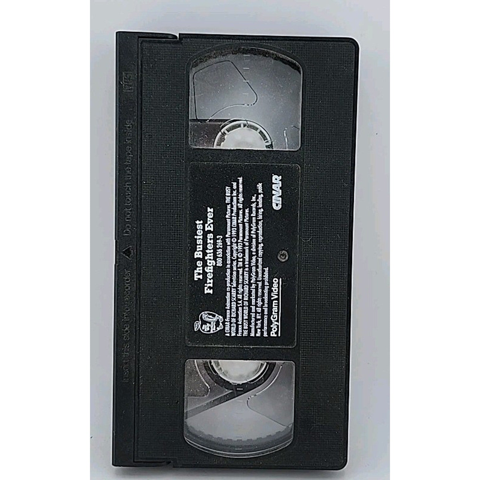 Busy World of Richard Scarry, The - The Busiest Firefighters Ever (VHS, 1995)