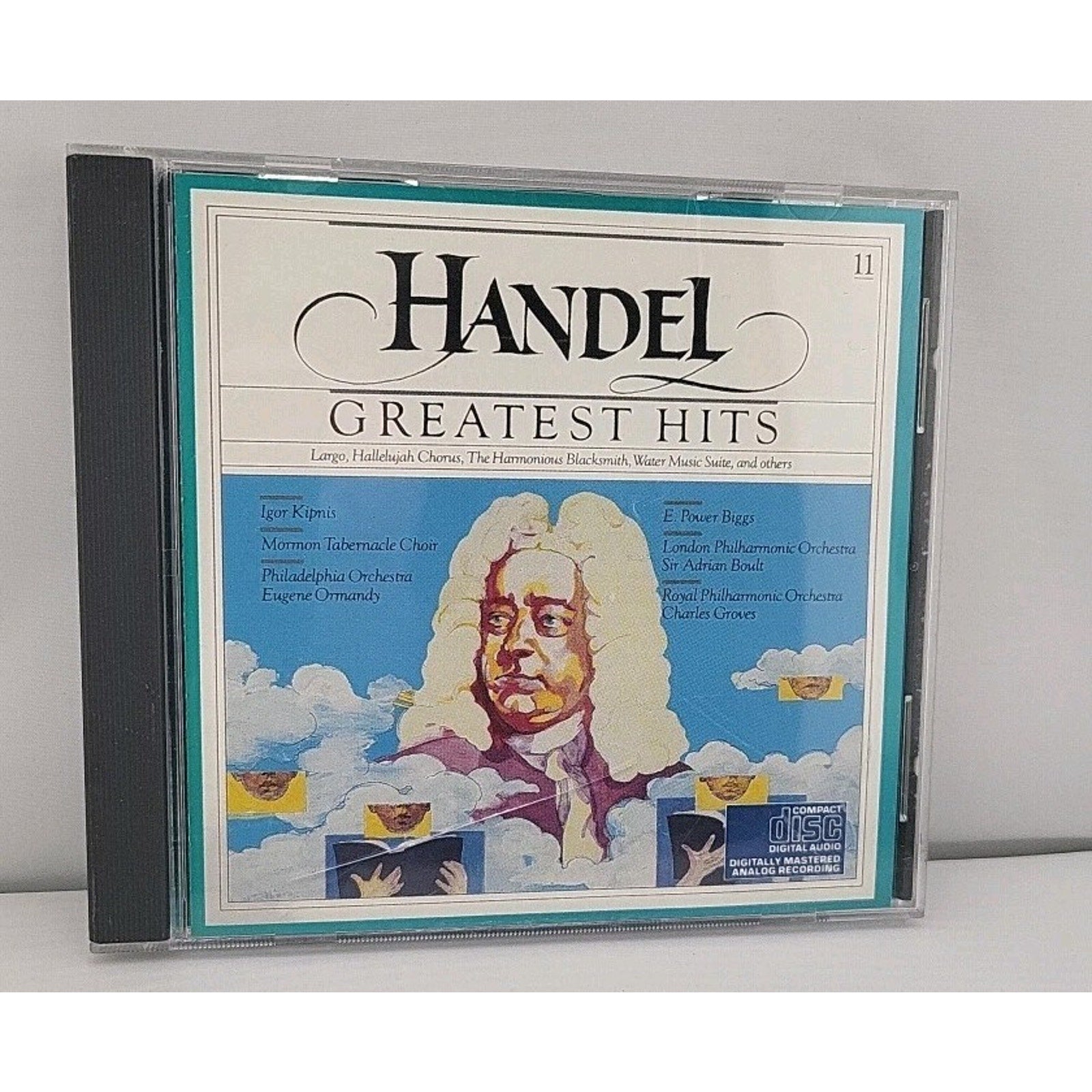 George Frideric Handel: Handel's Greatest Hits (CD)