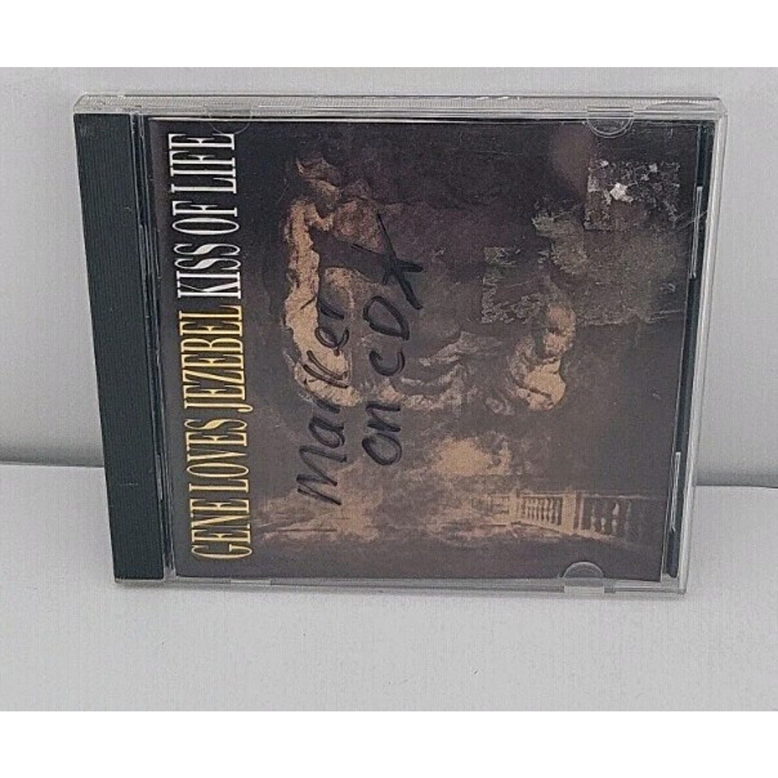 Kiss of Life by Gene Loves Jezebel (CD, Jun-1990, Geffen)