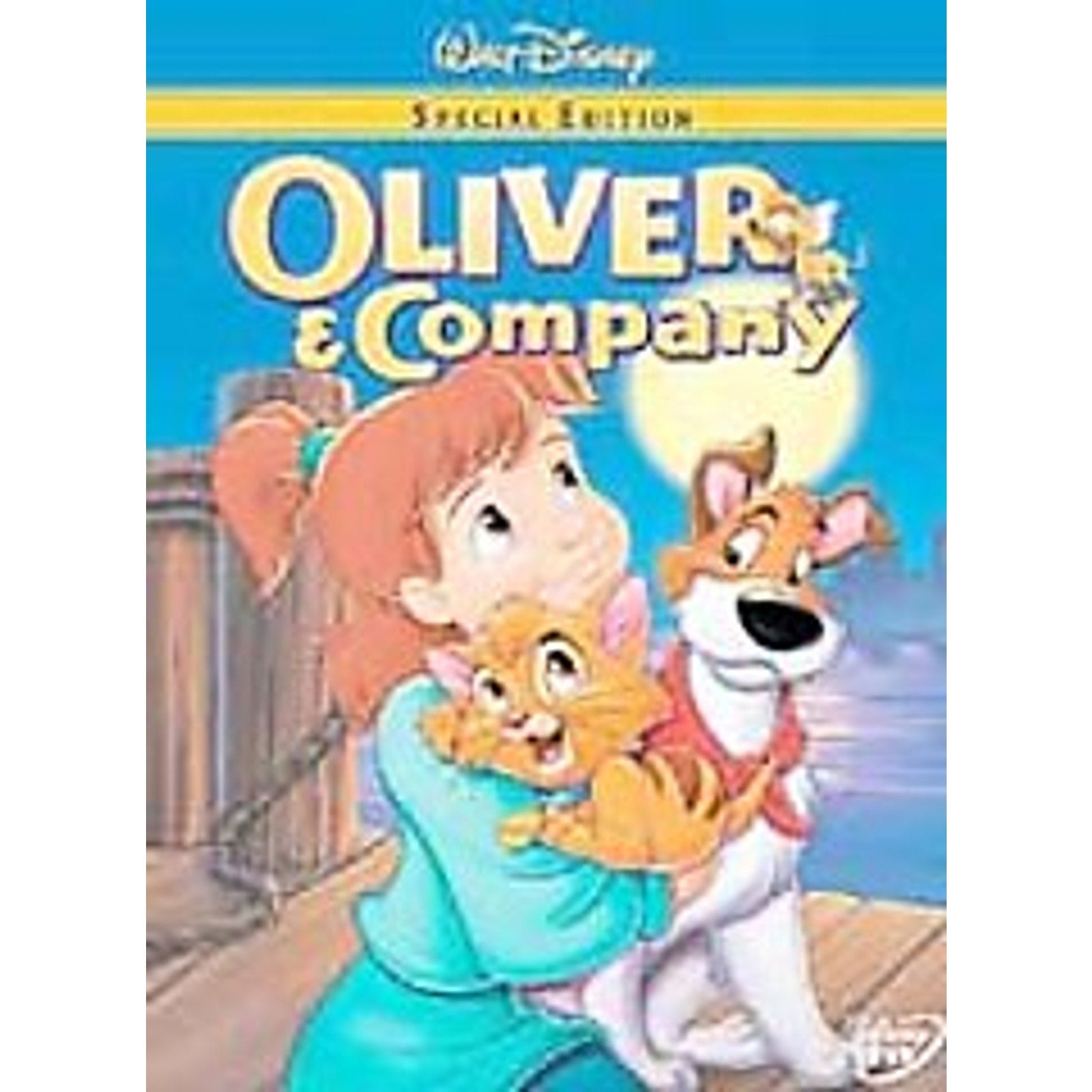 Oliver and Company (DVD, 2002)