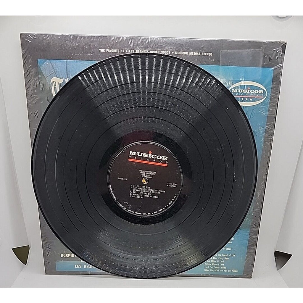 The Favorite Twelve Organ And Chimes (Record)