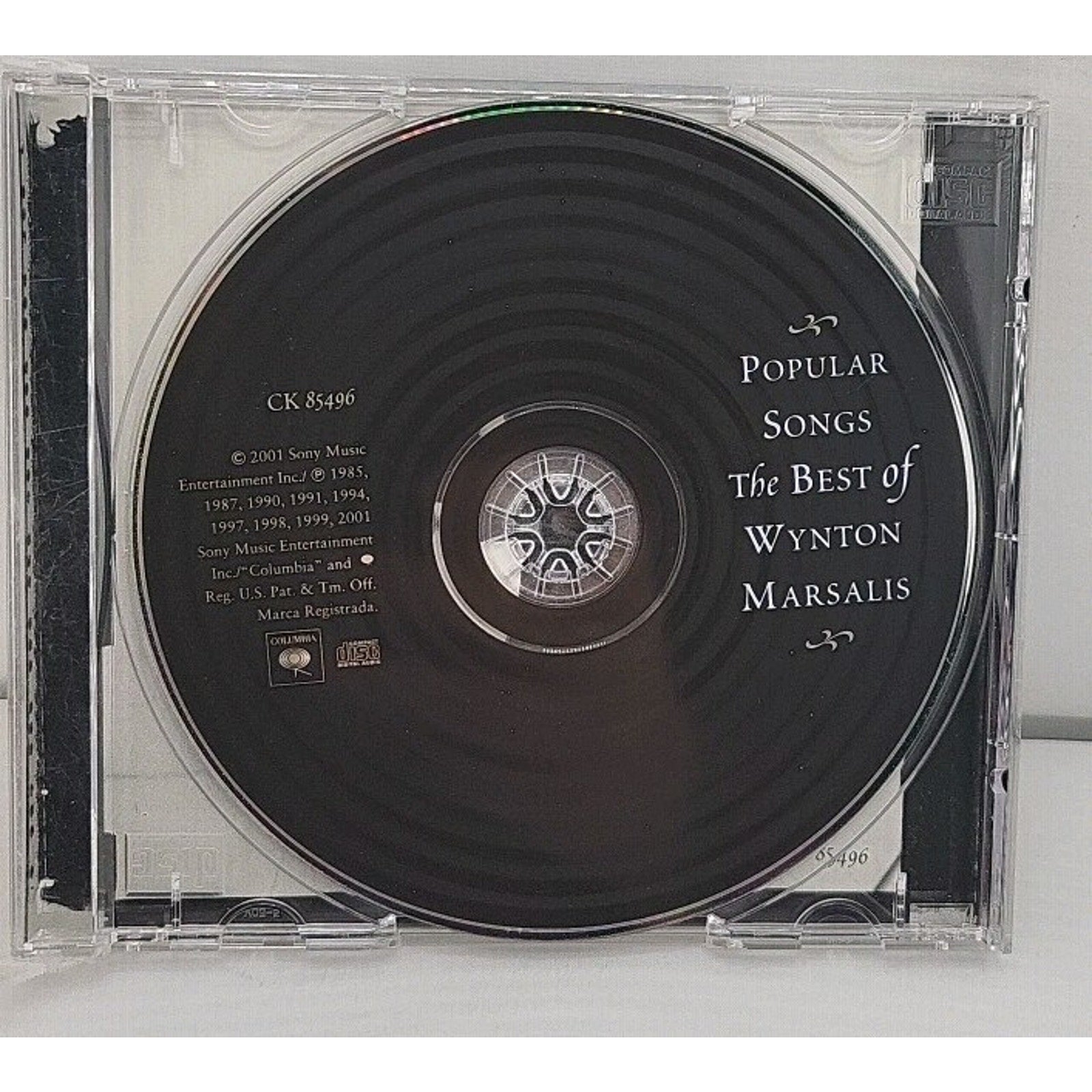 Popular Songs: The Best Of Wynton Marsalis (CD)