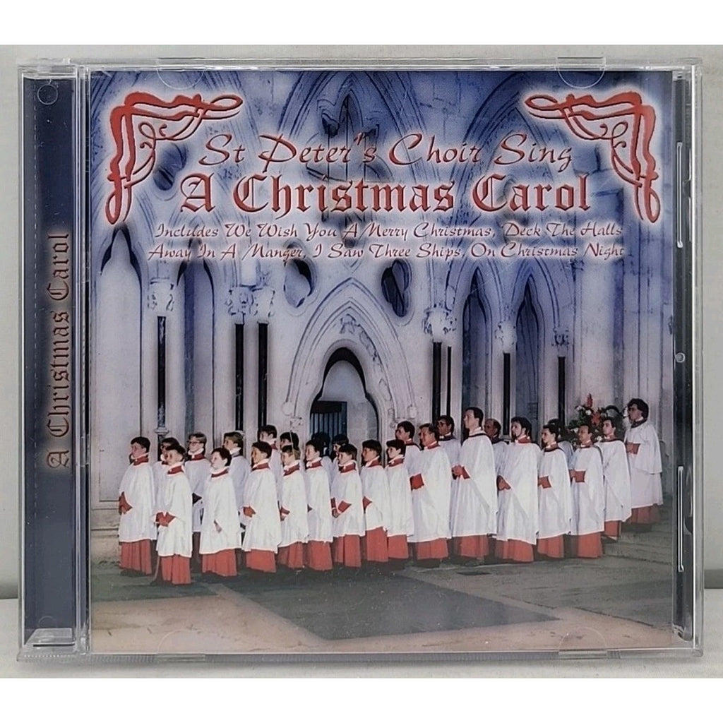 St.Peters Choir, A Christmas Carol, Audio CD