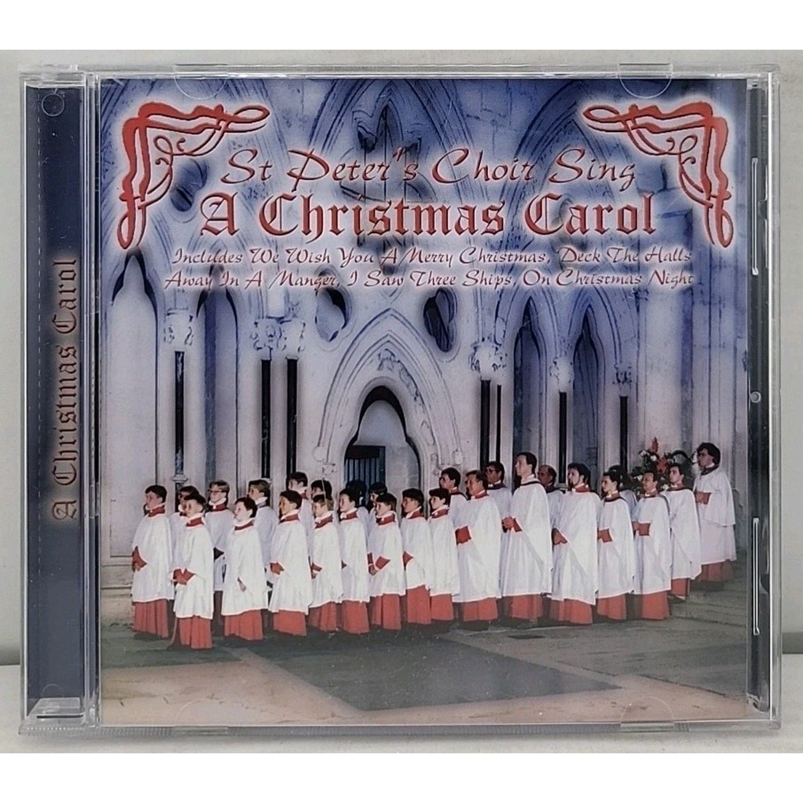 St.Peters Choir, A Christmas Carol, Audio CD