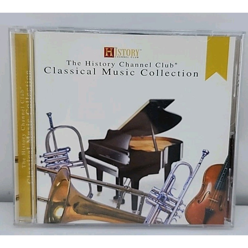 The History Channel Club Classical Music Collection (CD)