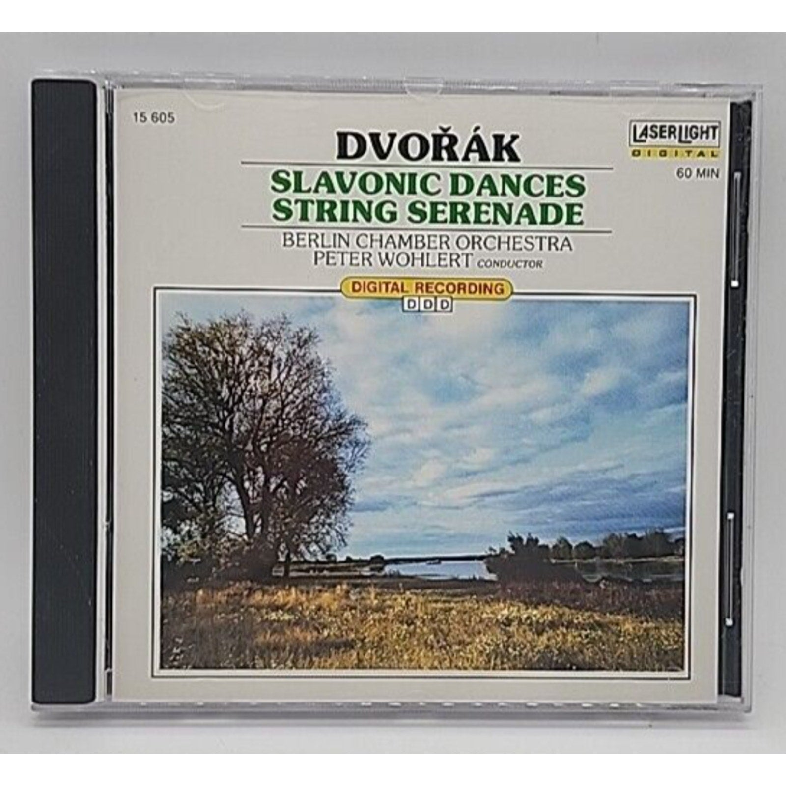 Slavonic Dances (8) /Ser Str by A. Dvorak (CD, 1989)