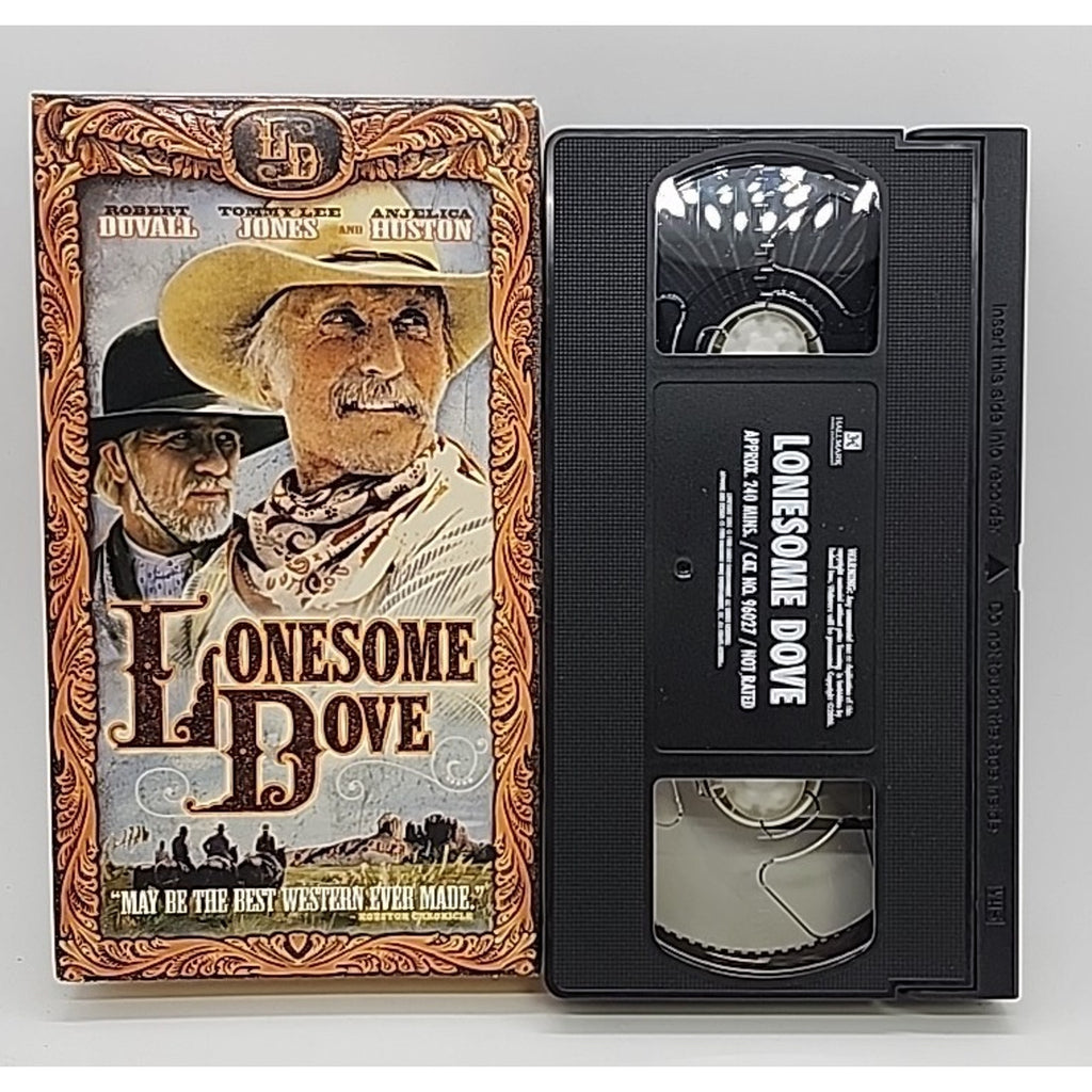 Lonesome Dove Collection (VHS) 3 VHS Collection