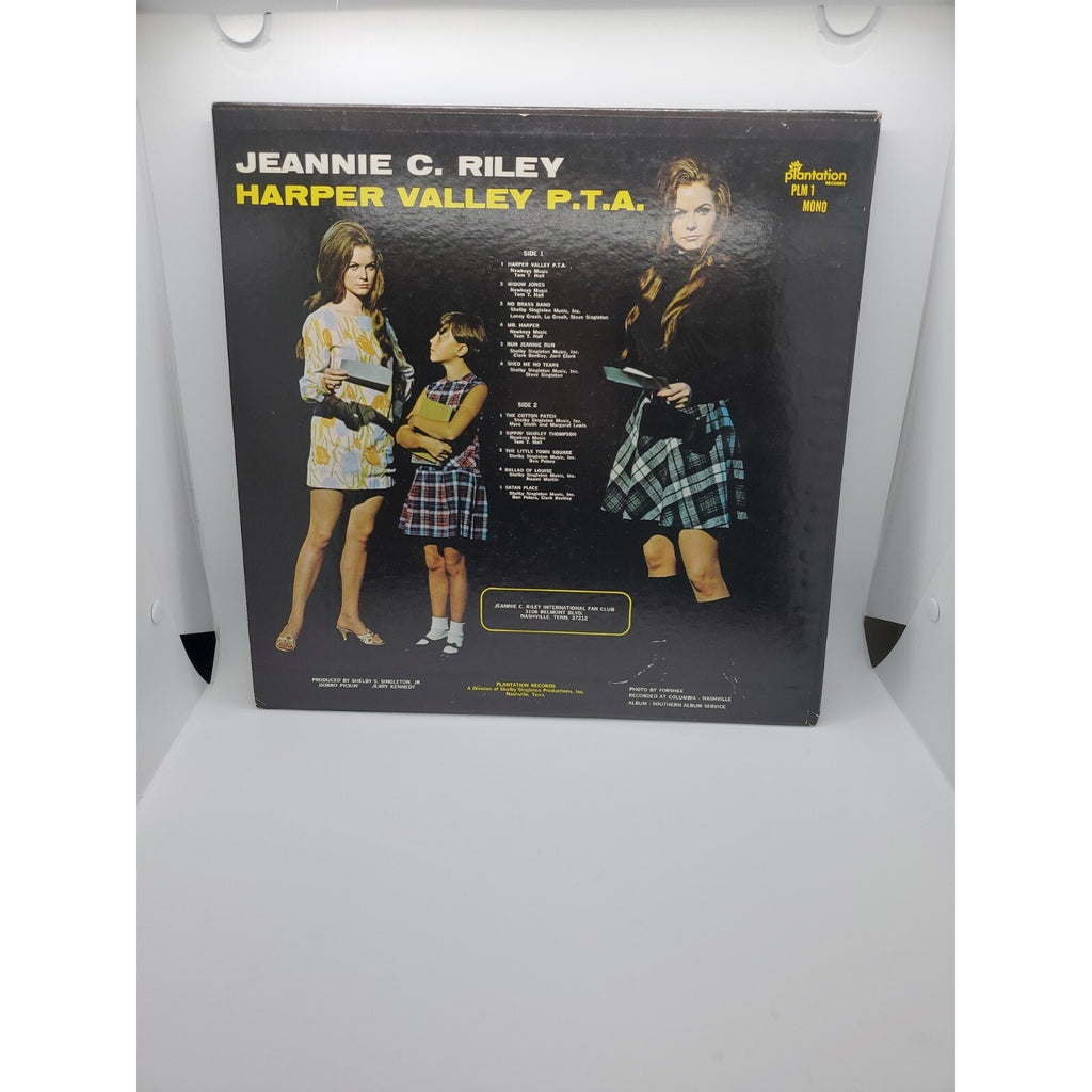 Harper Valley P.T.A, (Mono / Remastered 2022) by Jeannie C Riley (Record, 2022)
