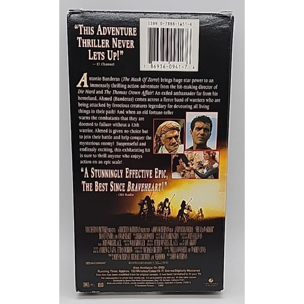 13th Warrior (VHS, 1999)
