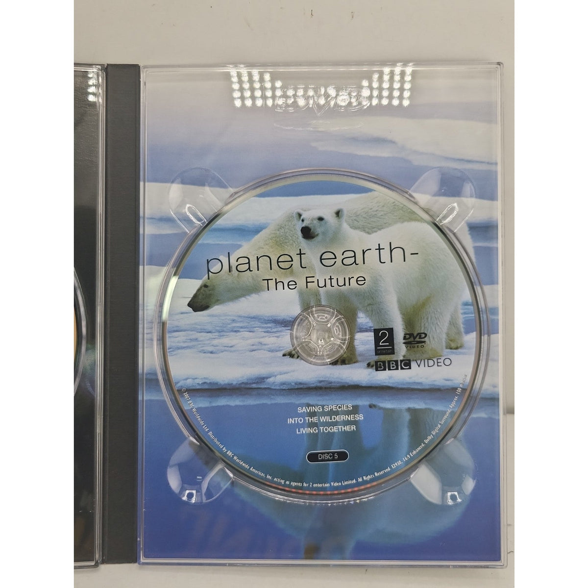 Planet Earth: Complete Collection (DVD) No Disc 3