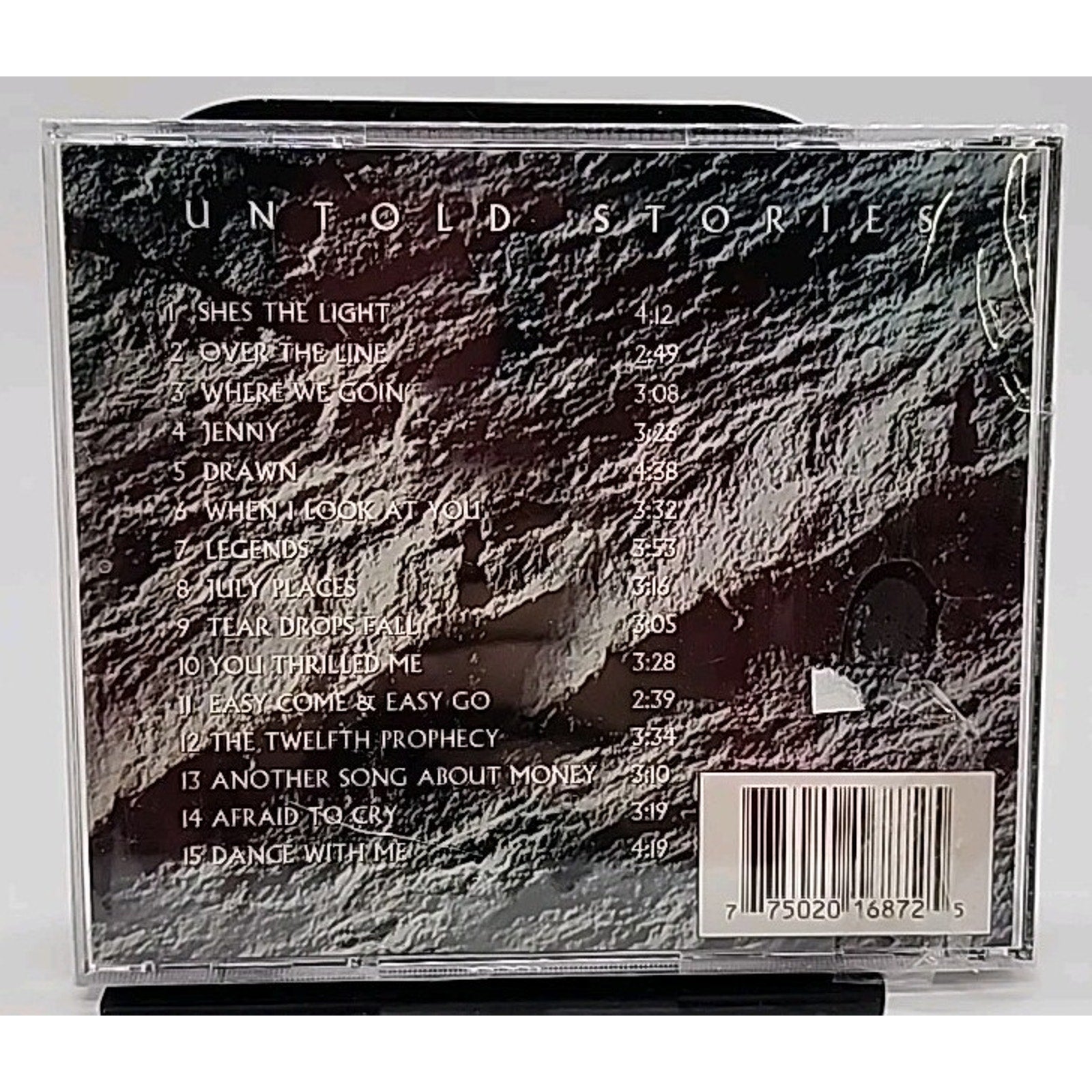 Untold Stories Prophecy (CD) *Brand New*