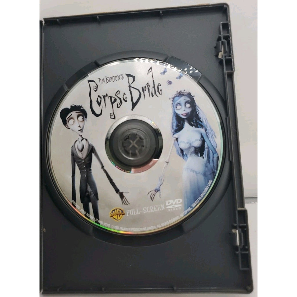 Tim Burtons Corpse Bride (DVD, 2006, Full Frame)