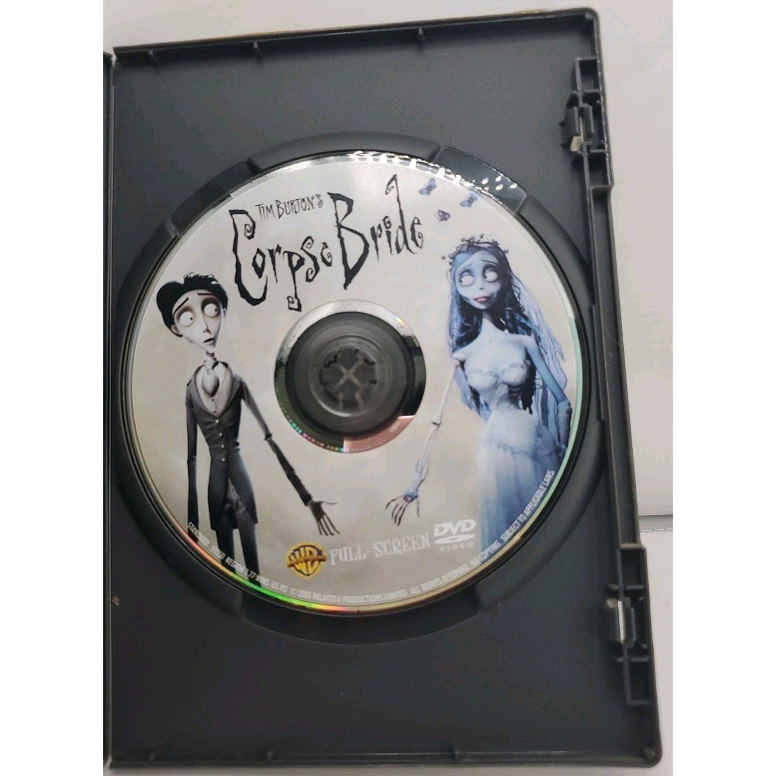 Tim Burtons Corpse Bride (DVD, 2006, Full Frame)