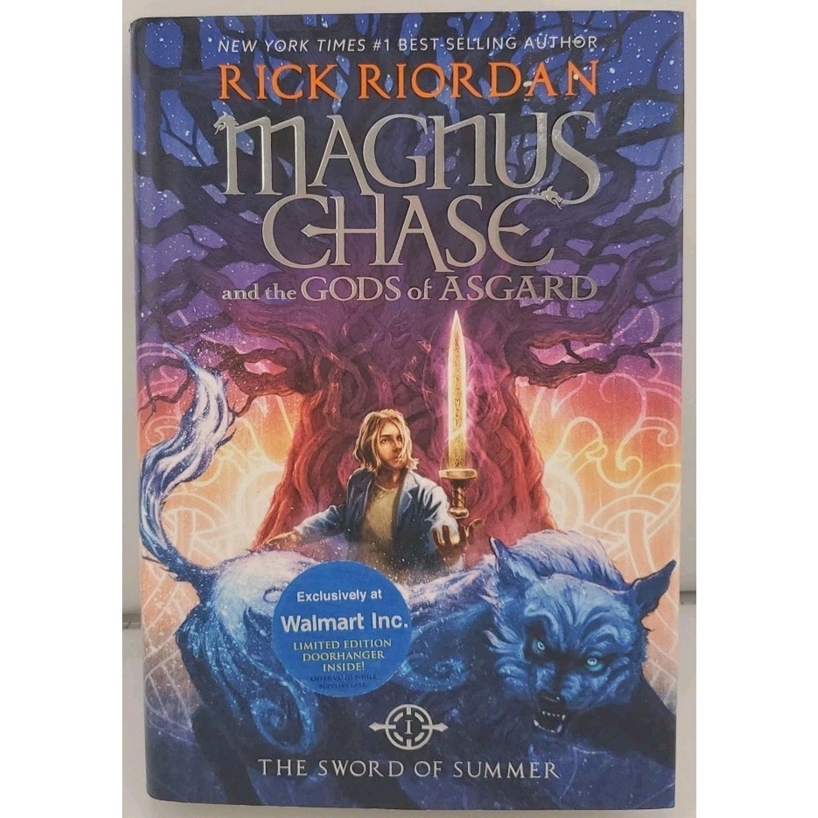 Magnus Chase and the Gods of Asgard Book 1: Sword of Summer, the-Magnus Chase...