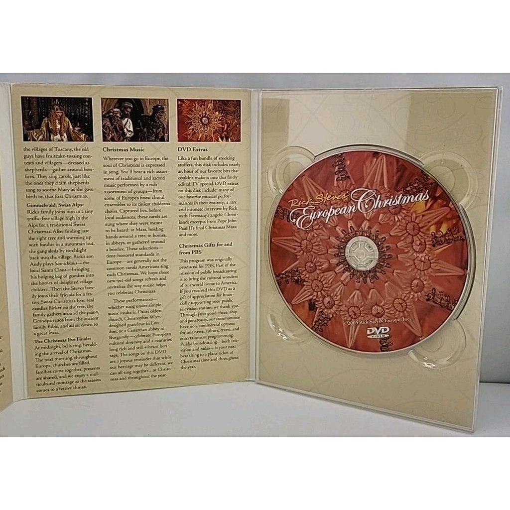 Rick Steves: European Christmas (DVD)