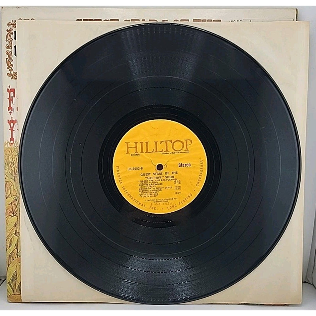 Hee Haw Show Guest Stars Vinyl Record 2 Complete Albums Country