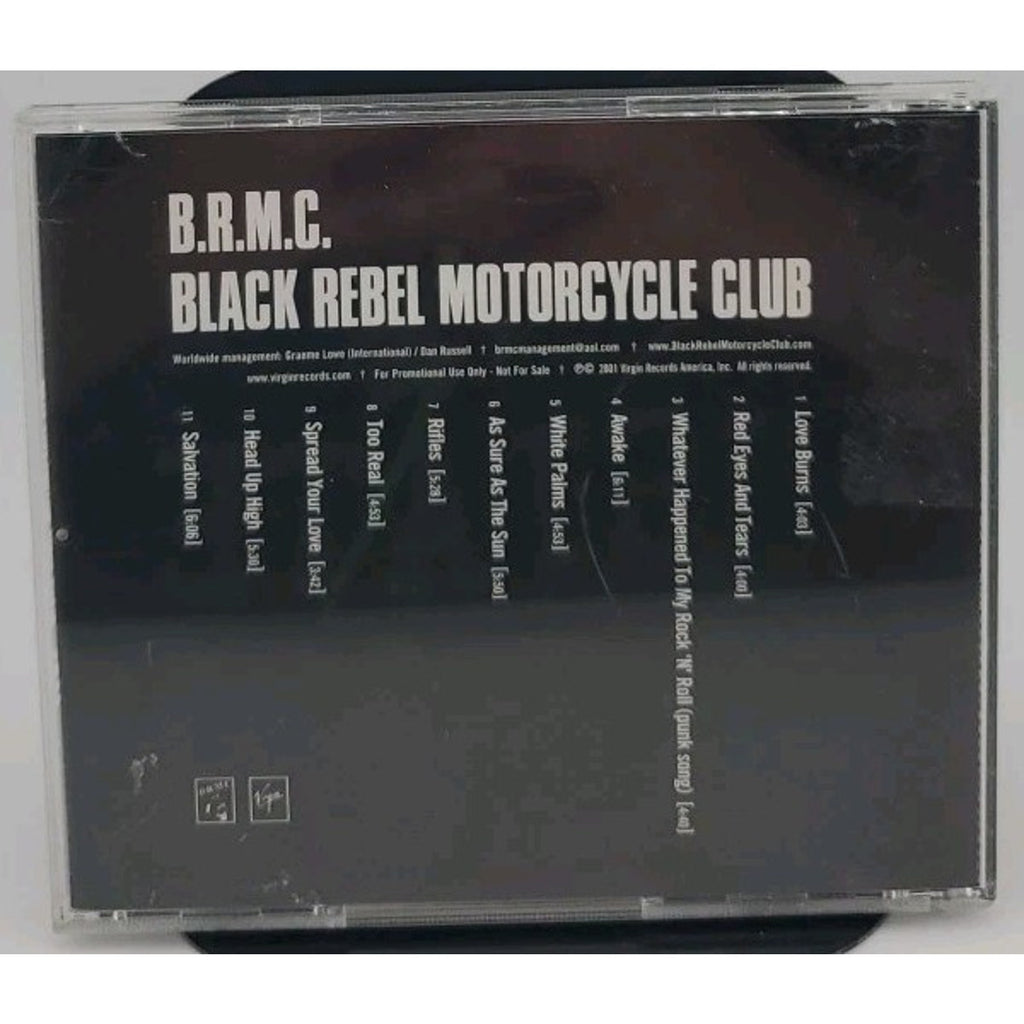 Black Rebel Motorcycle Club - B.R.M.C. CD