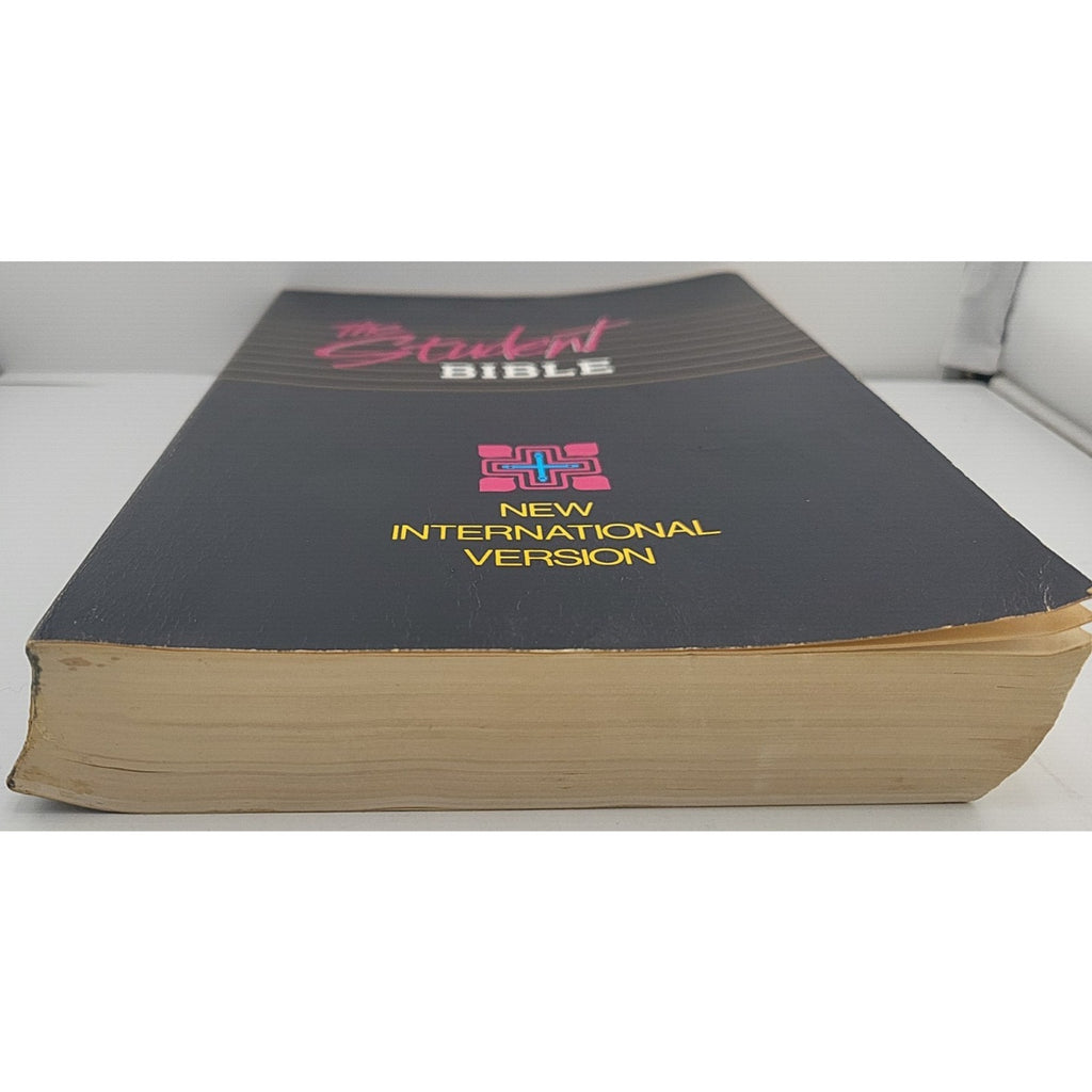 The New Student Bible/New International Version - Paperback -