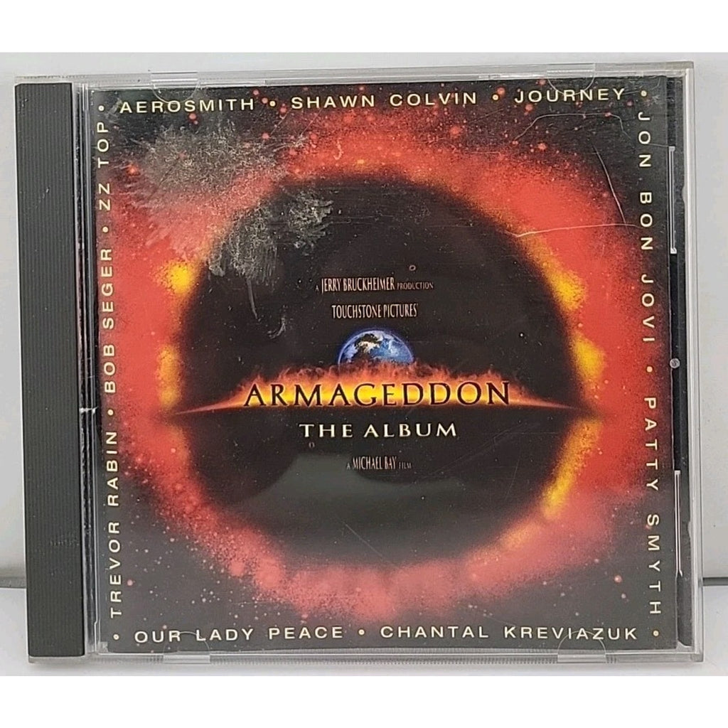 Soundtrack by Armageddon (CD, 1998)