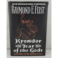 Krondor: Tear of the Gods : Book Three of the Riftwar Legacy by Raymond E. Feist
