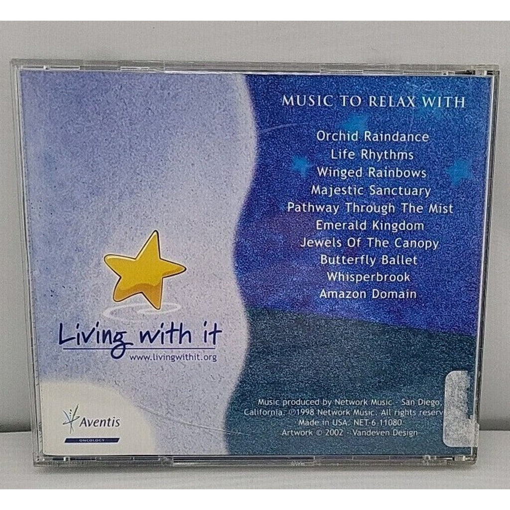 Music To Relax With Living With It (CD)