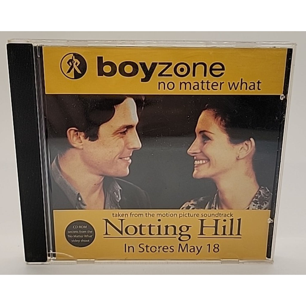 Boyzone - No Matter What CD 1999 Notting Hill 2 TRACK SINGLE