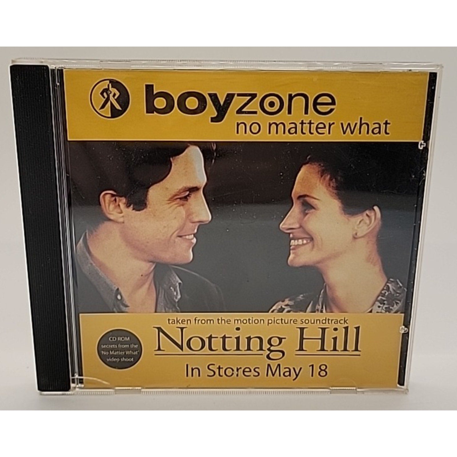 Boyzone - No Matter What CD 1999 Notting Hill 2 TRACK SINGLE