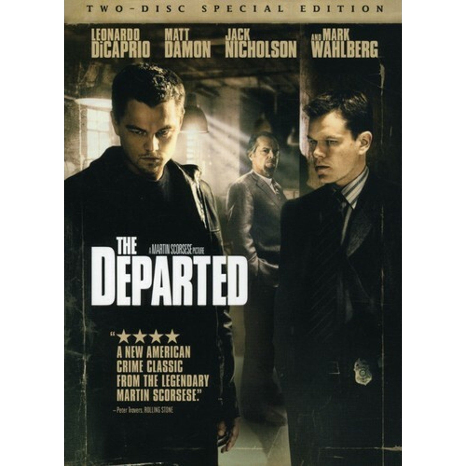 The Departed (DVD, 2007, 2-Disc Set, Special Edition)