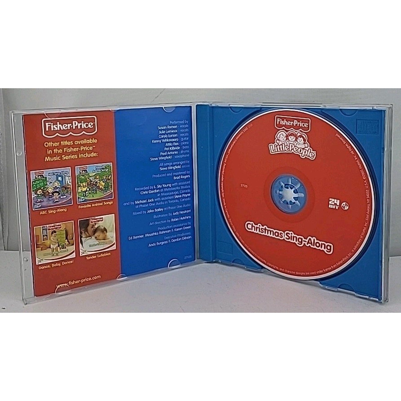 Christmas Sing-Along [Meijer] by Various (CD, 2005)
