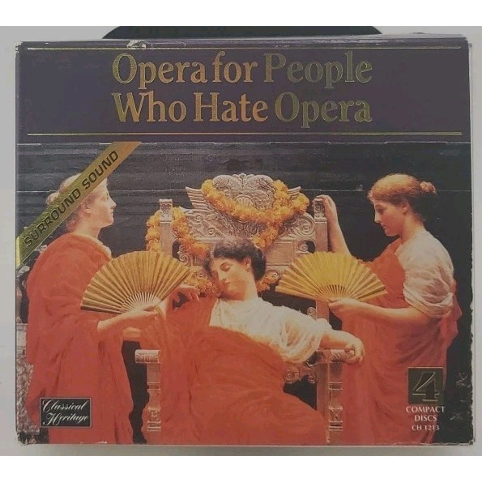 Opera for People Who Hate Opera - Audio CD By Opera