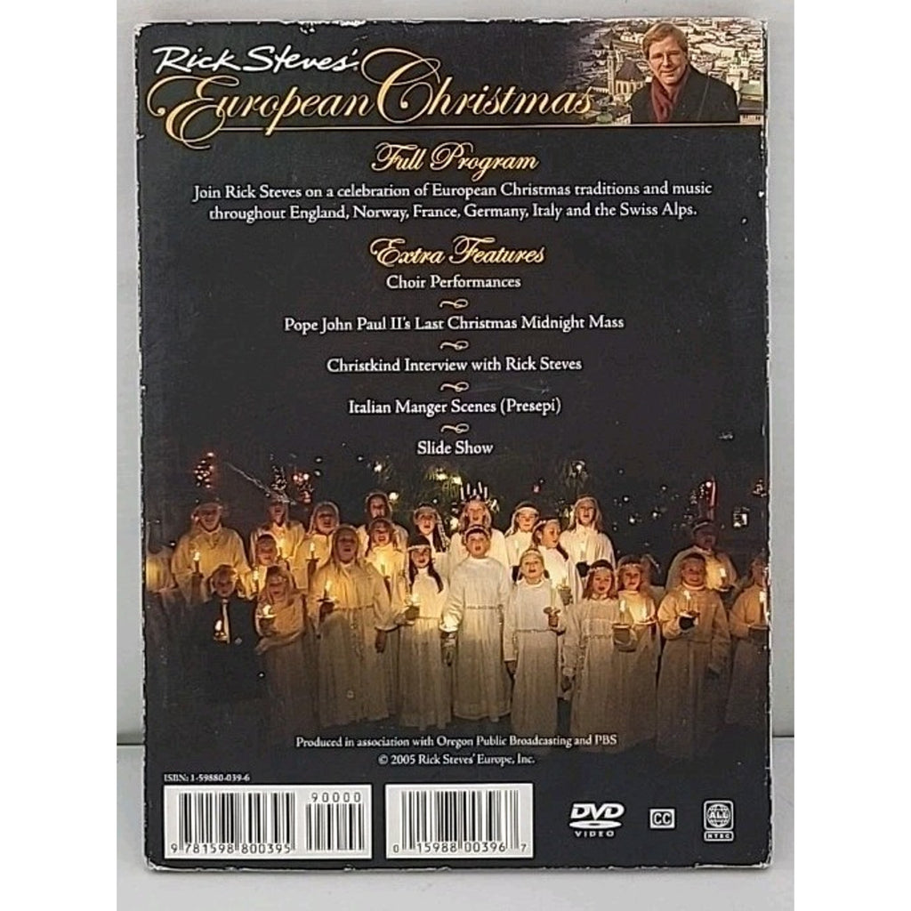 Rick Steves: European Christmas (DVD)