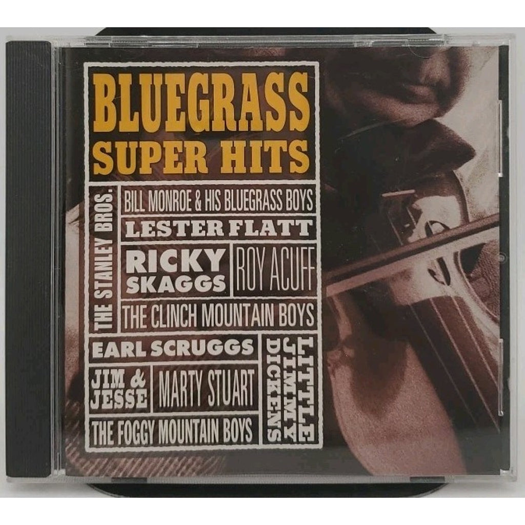 Bluegrass Super Hits by Various (CD, 1996)