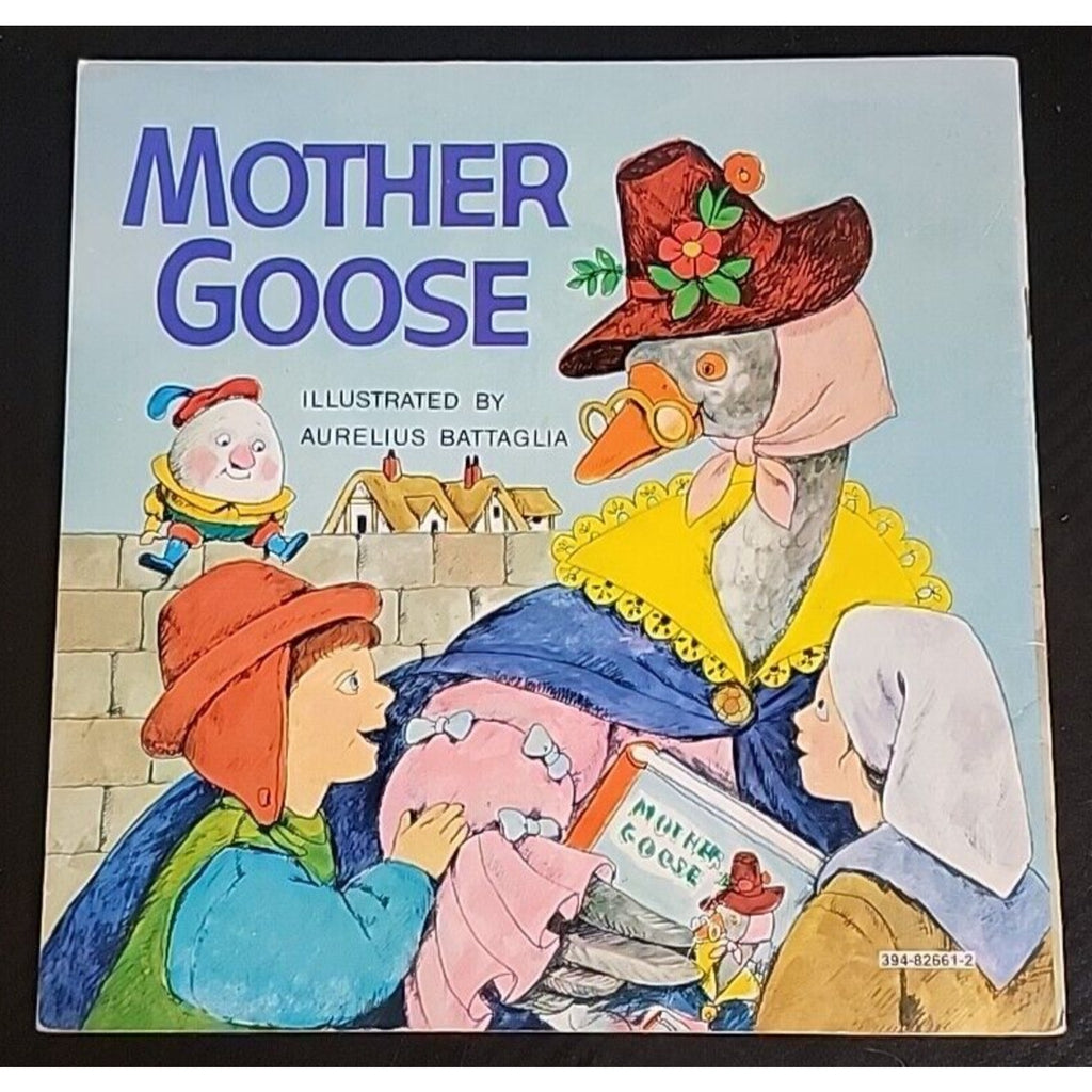 Random House Picturebacks Ser.: Mother Goose by Aurelius Battaglia (1973, Trade