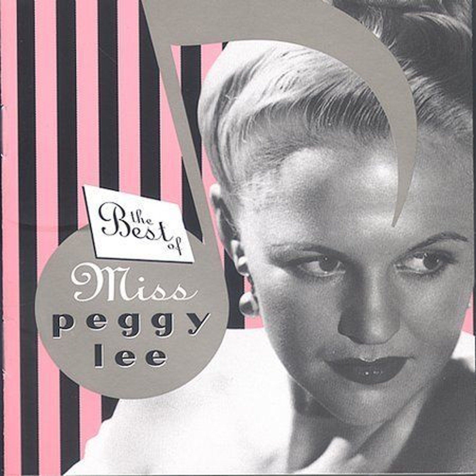 The Best of Miss Peggy Lee by Peggy Lee (Vocals) (CD, Apr-2004, Capitol/EMI...