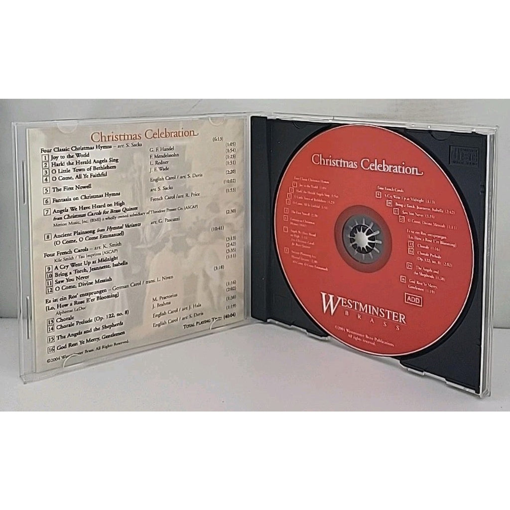 Christmas Celebration - Westminster Brass CD